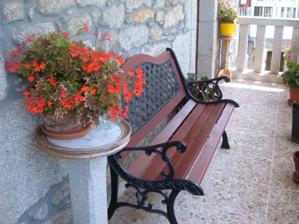 Casa Xan da Pena Guest House Villarmayor  Luaran gambar